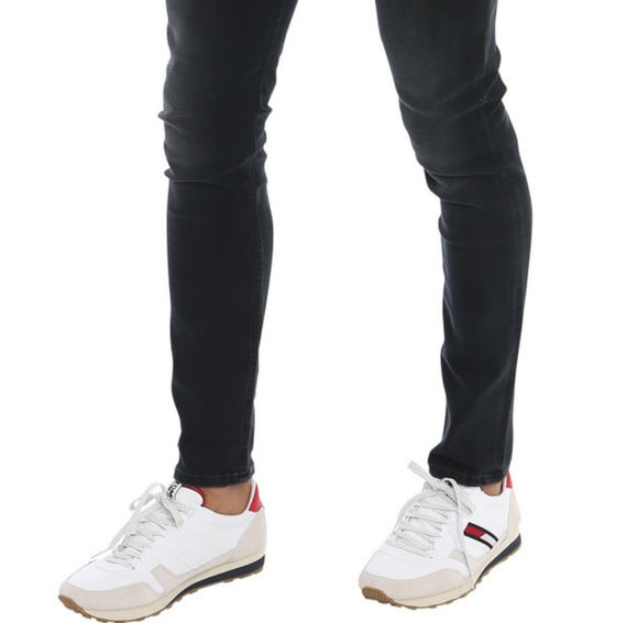 Tommy Hilfiger Jeans White multi  Men's Sneakers - Picture 7 of 9